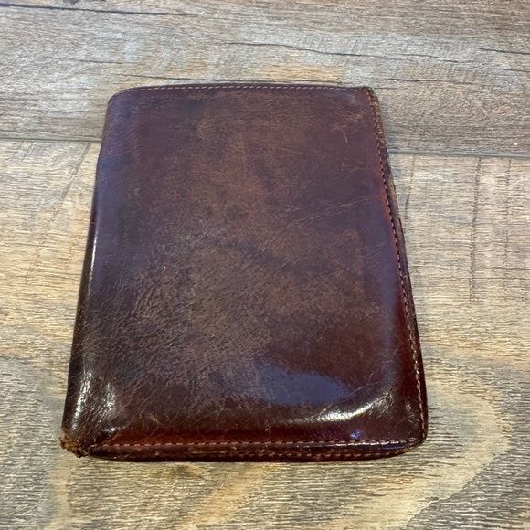 Coach Other - Men’s Coach Leather Brown Wallet